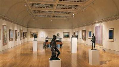 art gallery interior