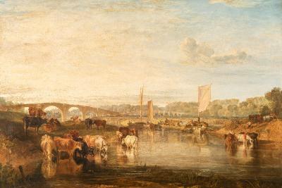 Walton Bridges by Joseph Mallord William Turner