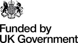 Funded By UK Government Logo